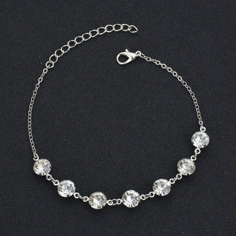 Crystal Chain Bracelet