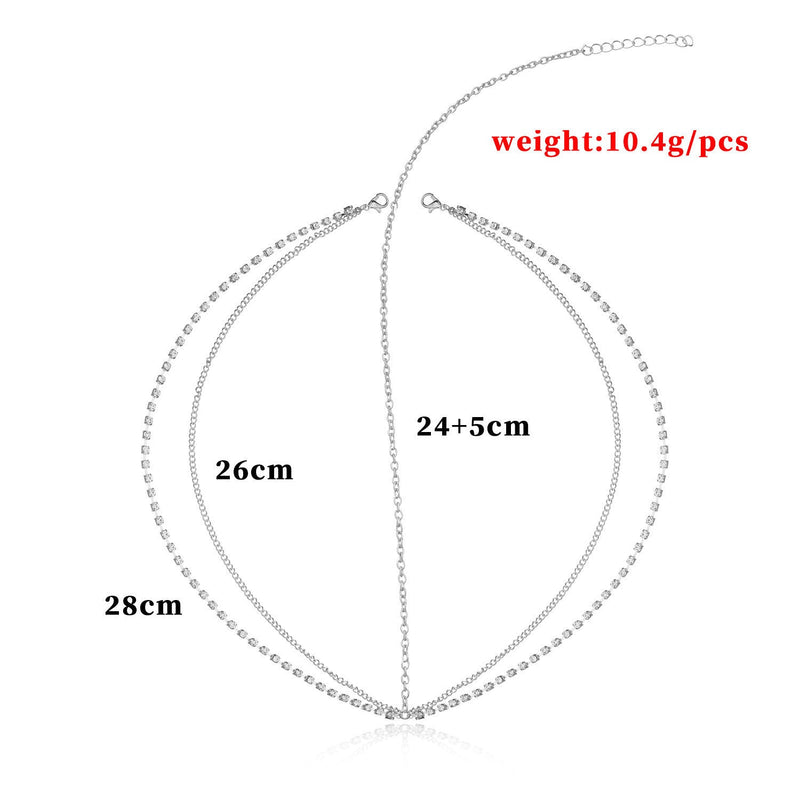 Lady Bridal Multi Head Chain