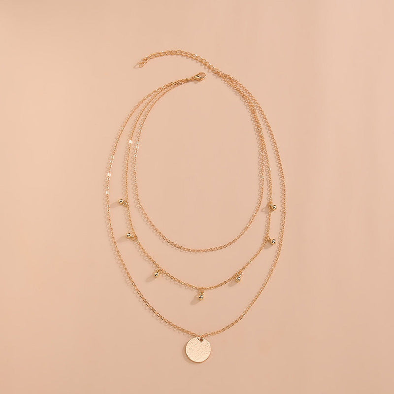 Vintage Double Layer Chain Necklace