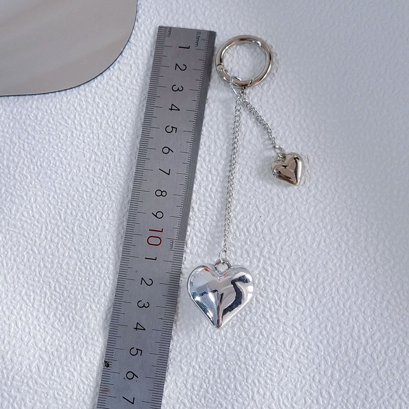 love Beaded Chain Earphone Bag Accessories