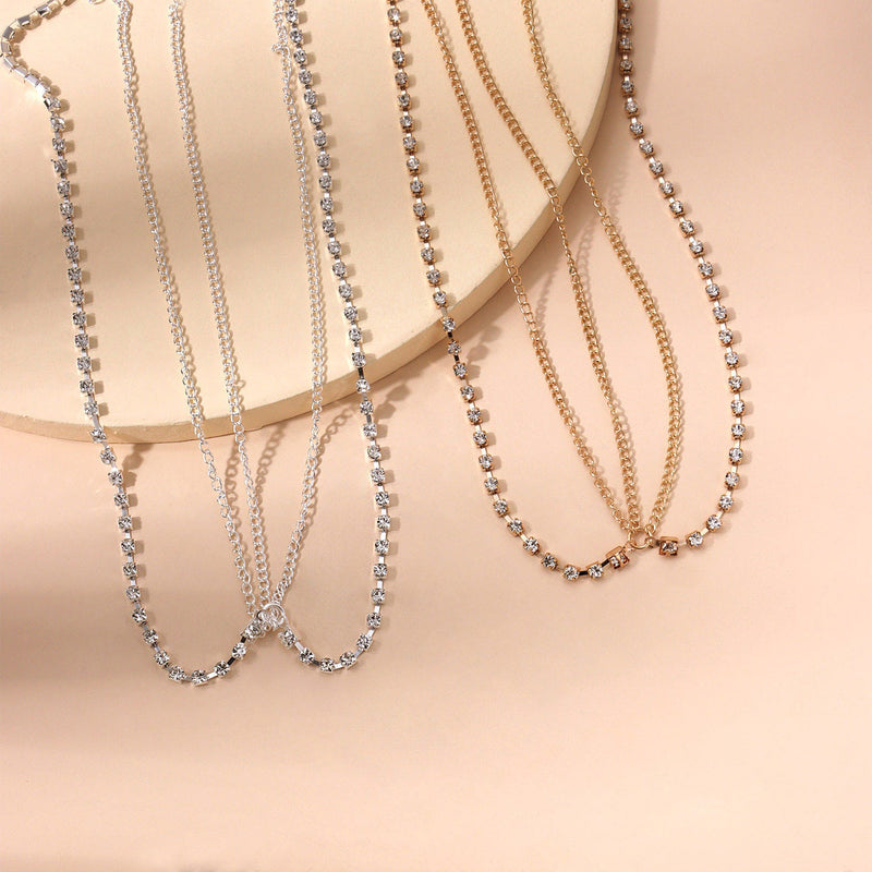 Lady Bridal Multi Head Chain