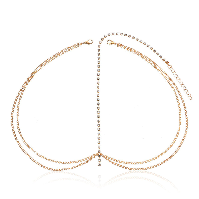 Tassel Multilayer Head Chain Headband Headpiece