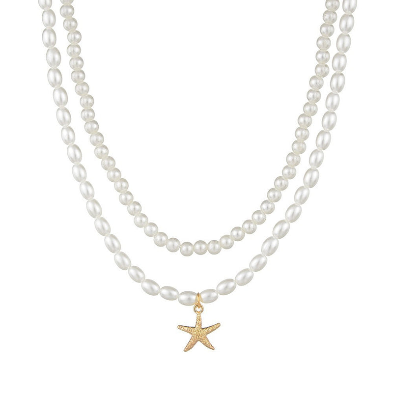 Ocean Jewelry Starfish Pendant Necklaces