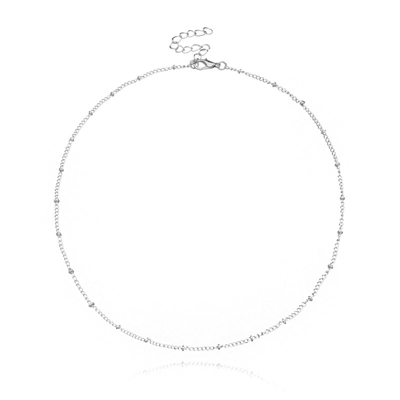 Beaded Chain Necklace