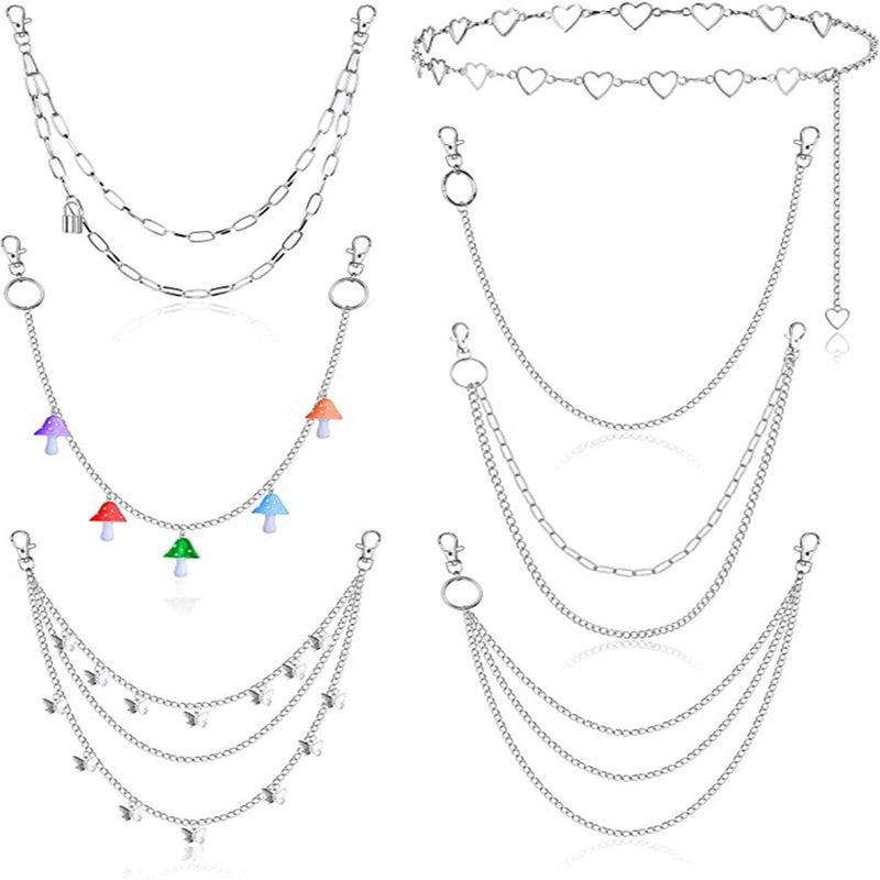 Ladies Pants Decoration Chain Belt Waist Chain