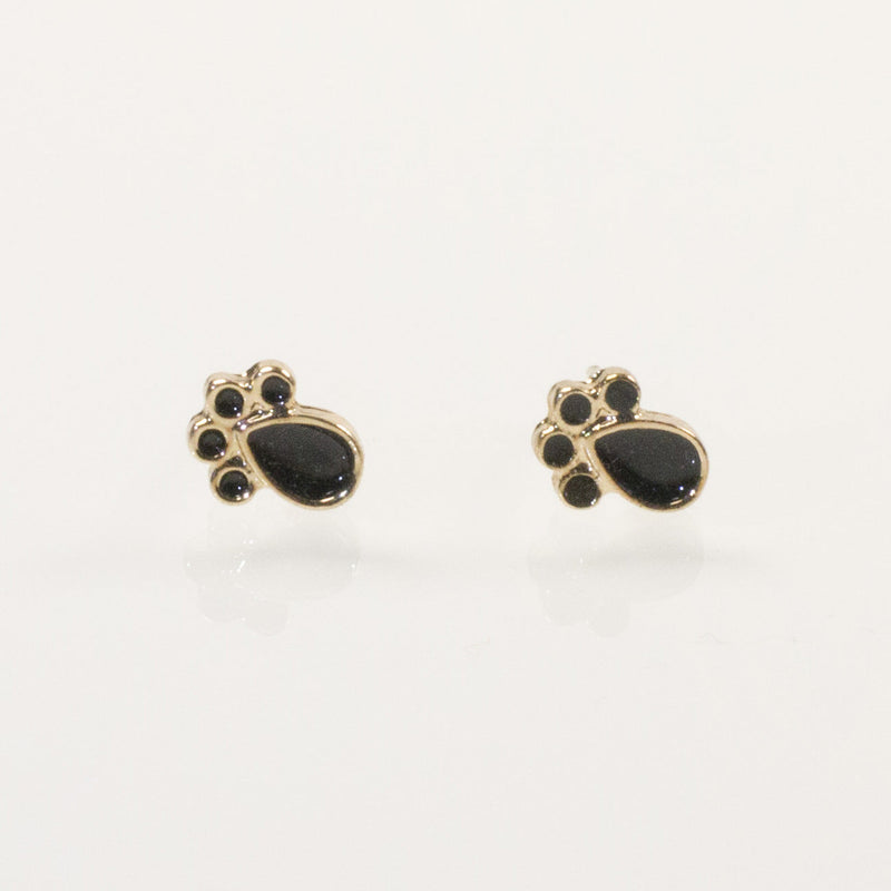 Dog Paw Stud Earring