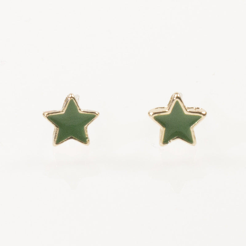 Little Daisy Star Stud Earrings Set