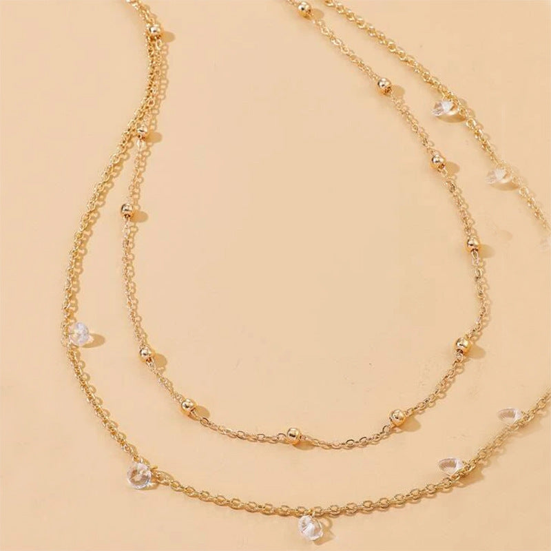 Bohemian Sexy Crystal Pendant Body Chains