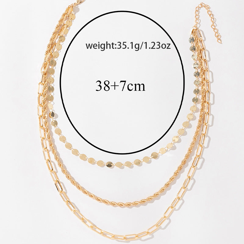 Wholesale Multi-layer Chain Necklace for Women
