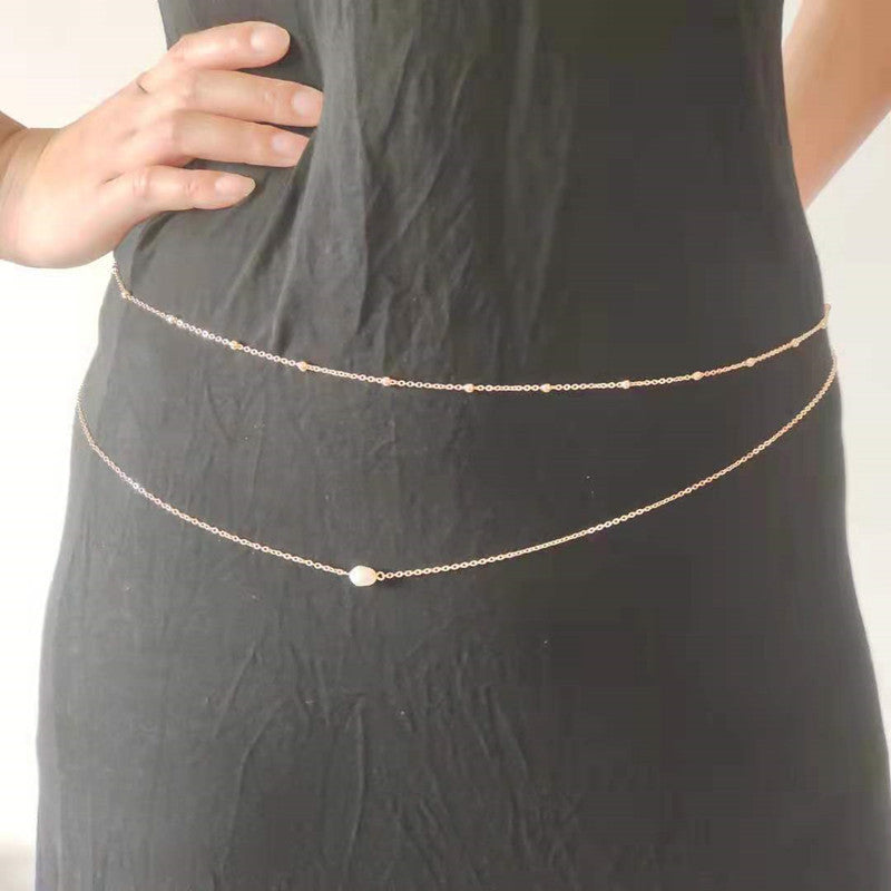 Layer Waist Chain Female Body Chain