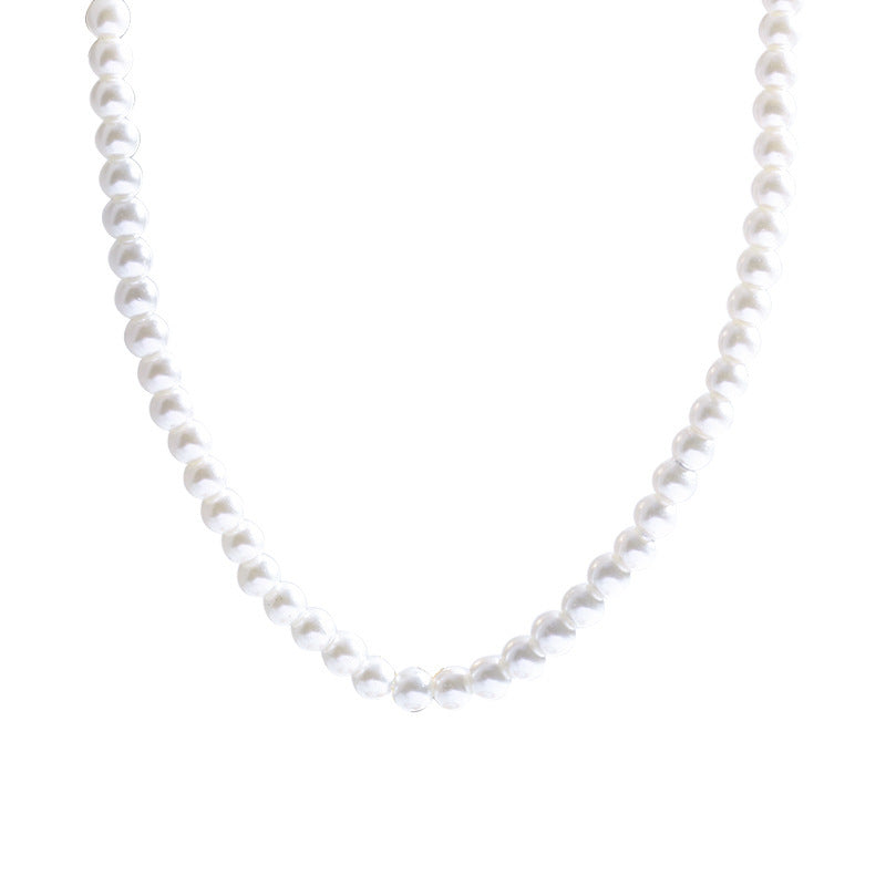 Vintage 6-18MM Chain Pearl Necklace Wholesale