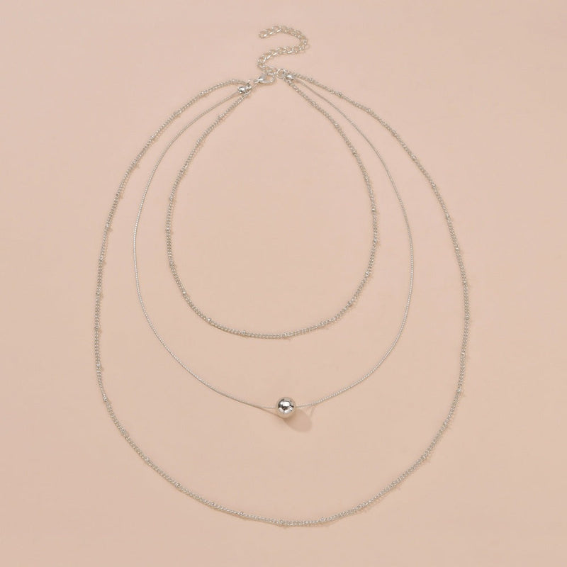 Double Layer Rope Snake Chain Necklace