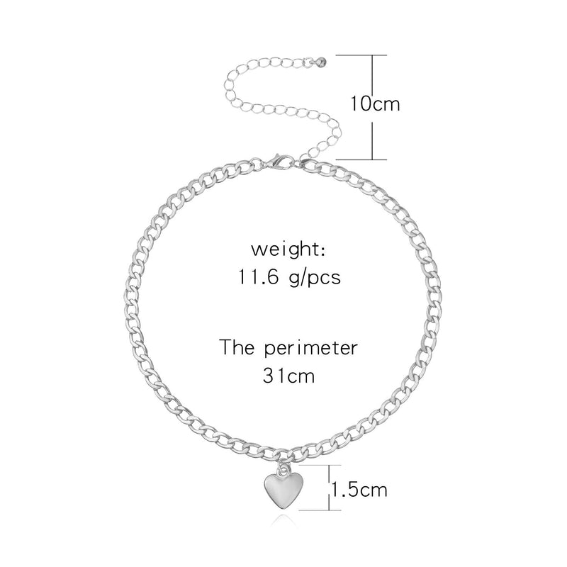 Heart Charm Necklace