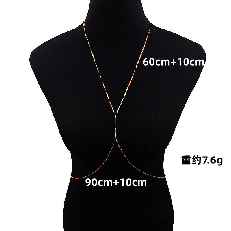 Sexy Summer Body Bikini Chest Chain