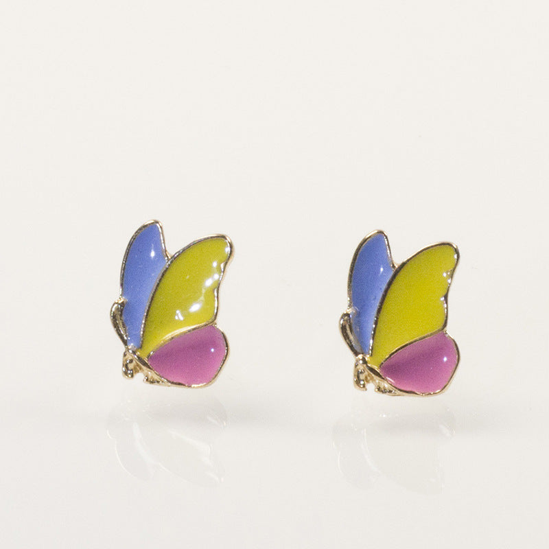 Colorful butterfly Earrings