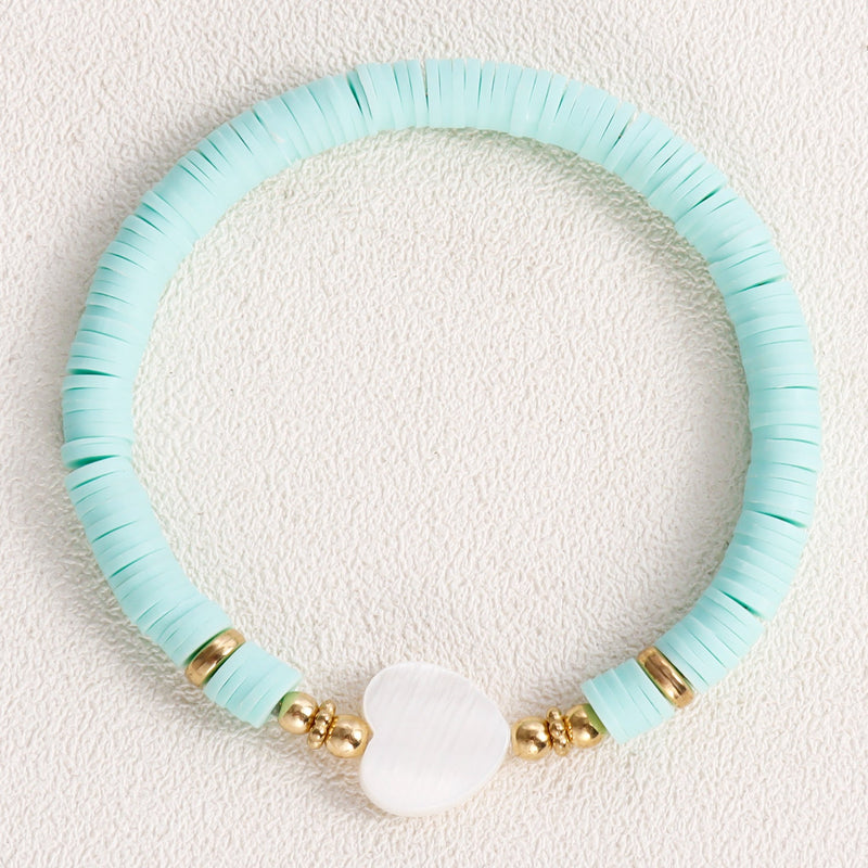 Color Polymer Clay Bracelet for Women