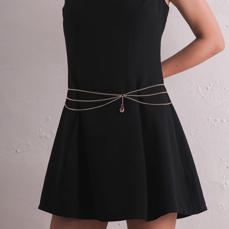 Vintage Sexy Layer Waist Belly Belt Chain