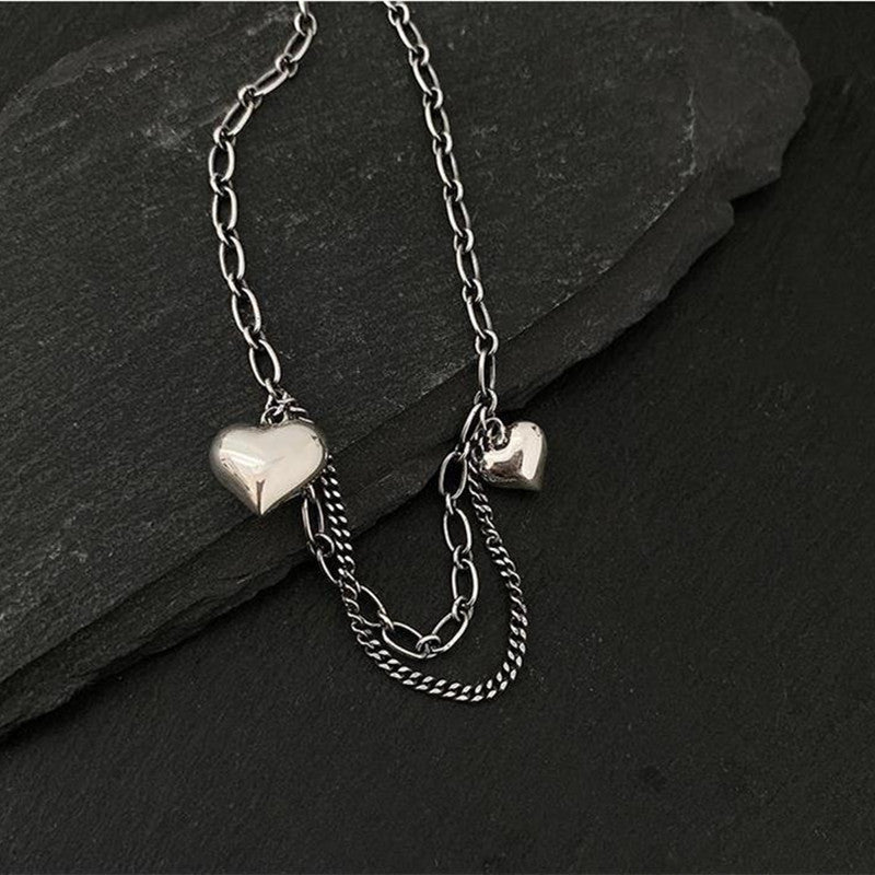 Heart charm Anklet Jewelry