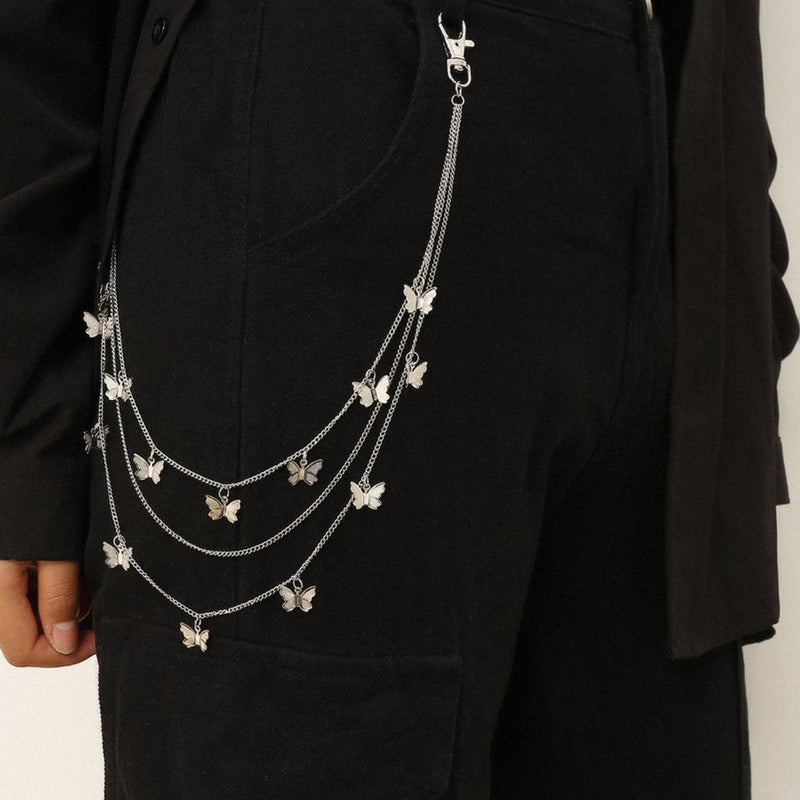 Ladies Pants Decoration Chain Belt Waist Chain