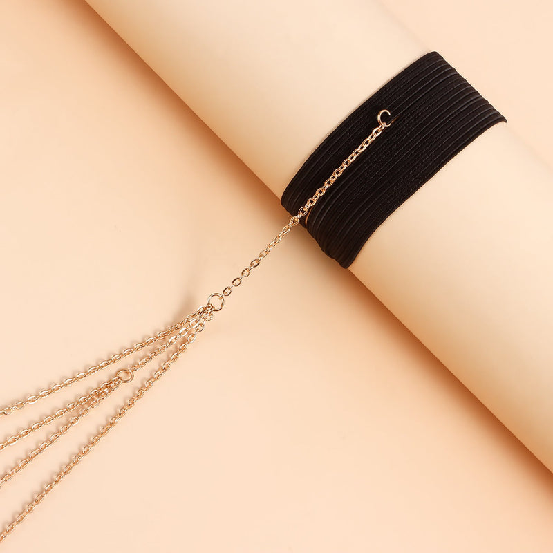 Elastic Multi Layer Leg Chain Thigh Chain