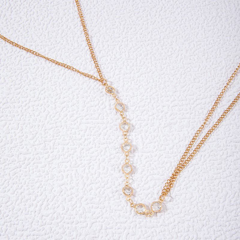 Rhinestone Women Body Chain