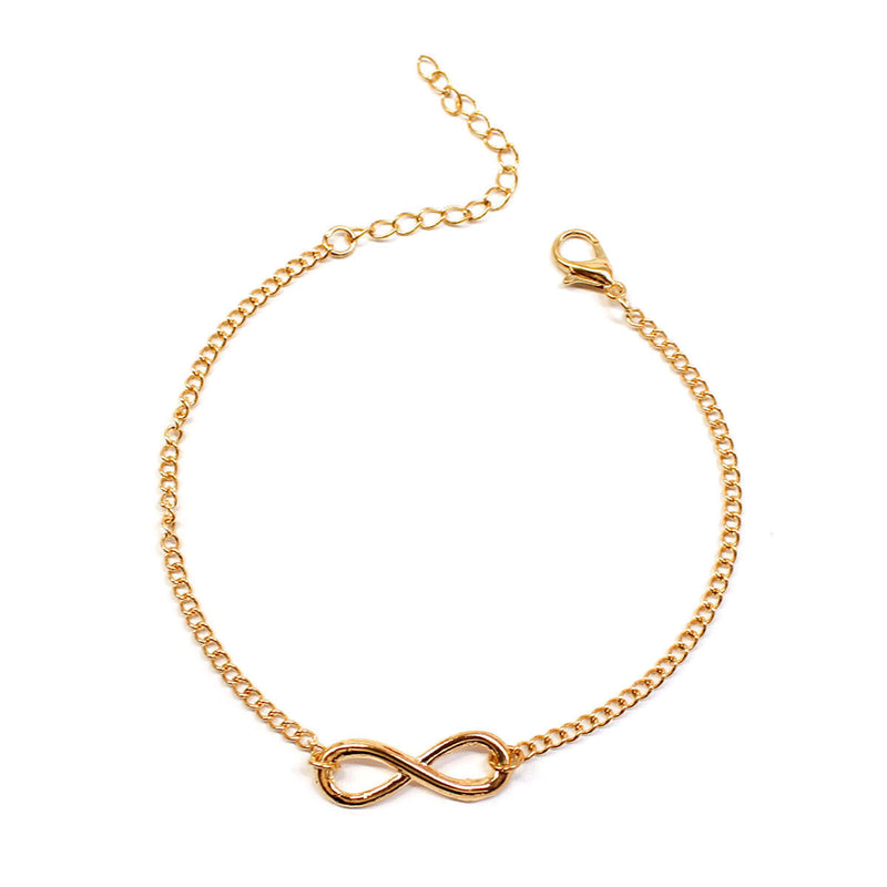 Custom Chain 8 Infinite Bracelet