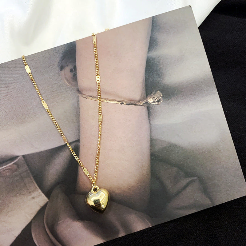 Heart Pendant Necklace