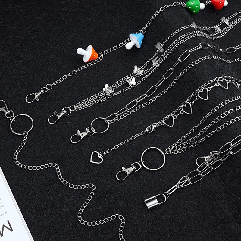 Ladies Pants Decoration Chain Belt Waist Chain