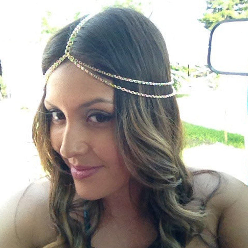 Elegant Wedding Chain Bridal Hair Accessories