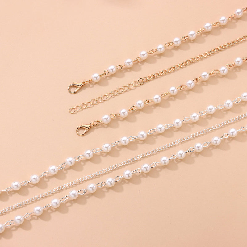 Gothic Pearl Hair Band