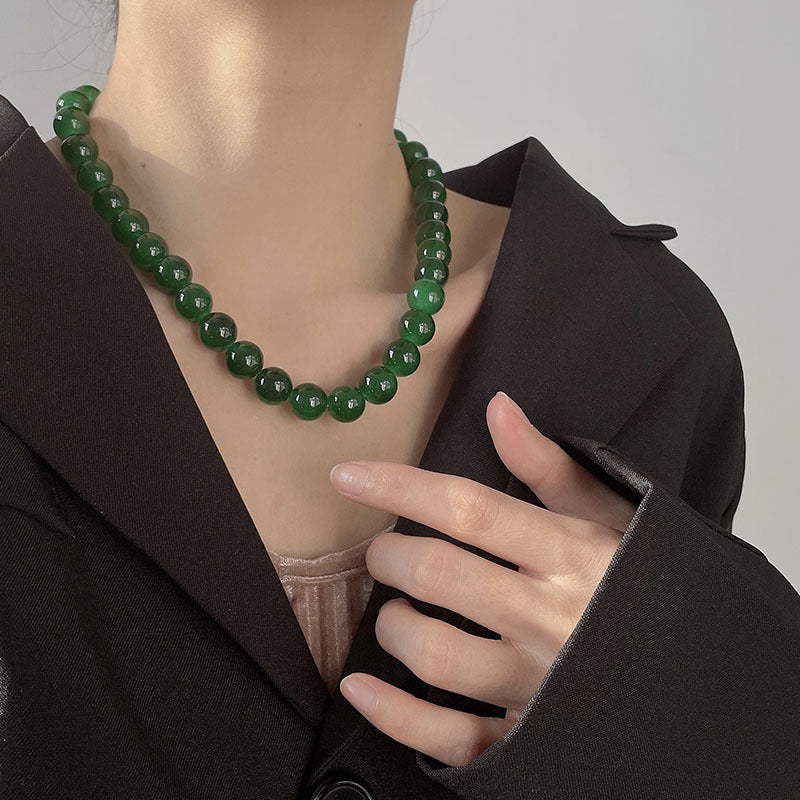 Crystal Beads Handmade Necklace