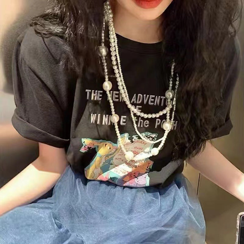 Multi Layer Statement Necklace Women