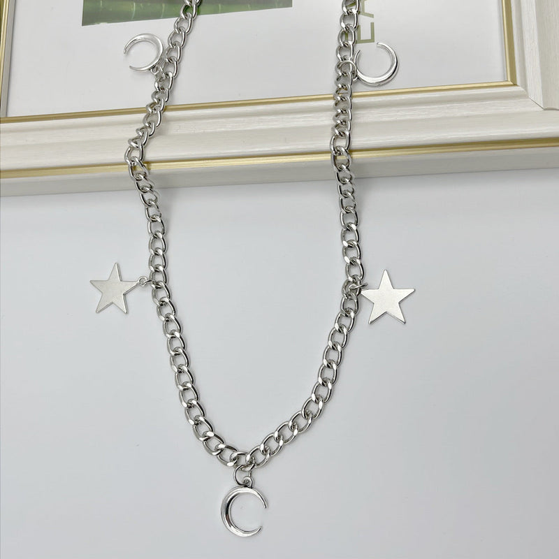 Punk Trouser Moon Wallet Chain Hip Hop Jeans Chains