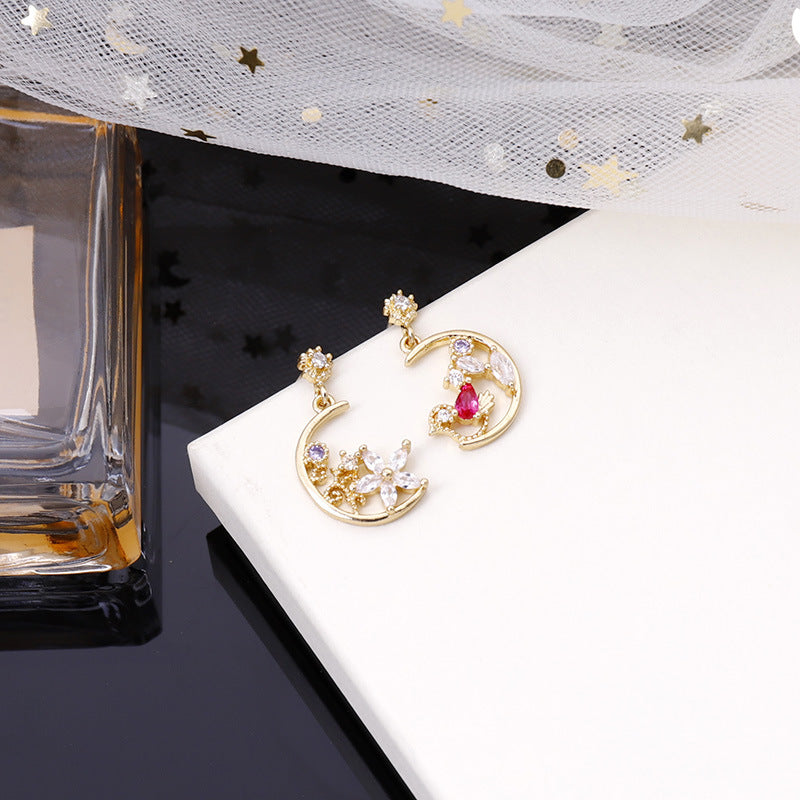 Rhinestone Crystal Earrings