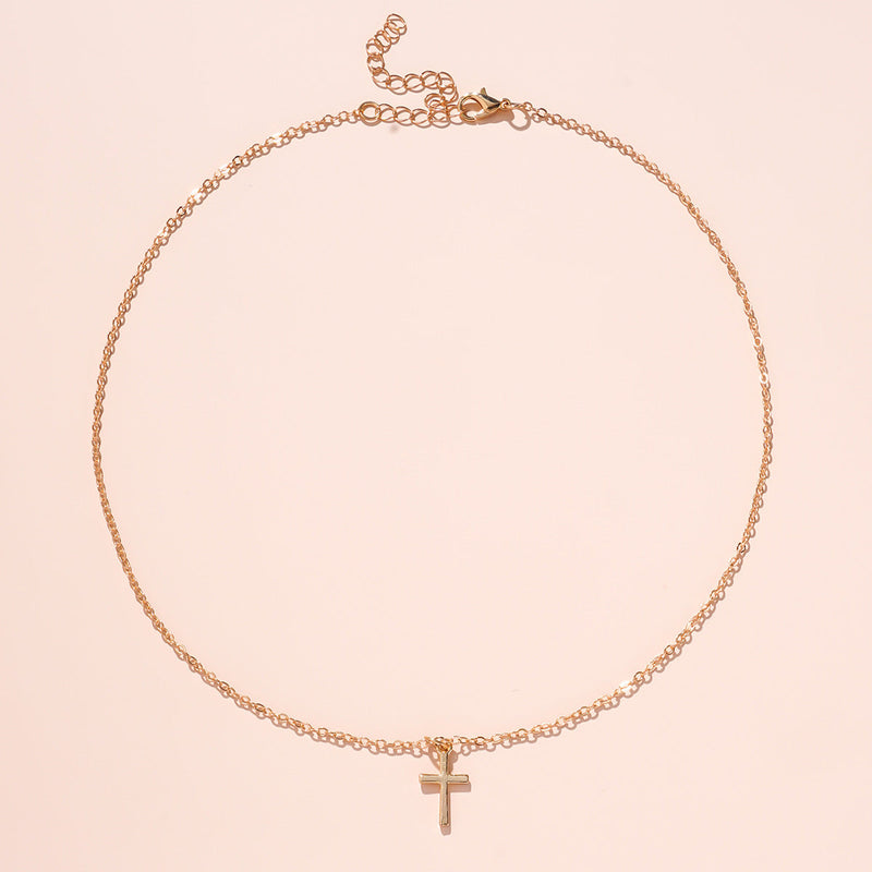 Cross Pendant Necklace