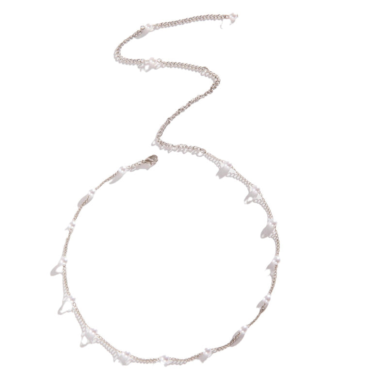 Imitation Pearl Necklace for Women