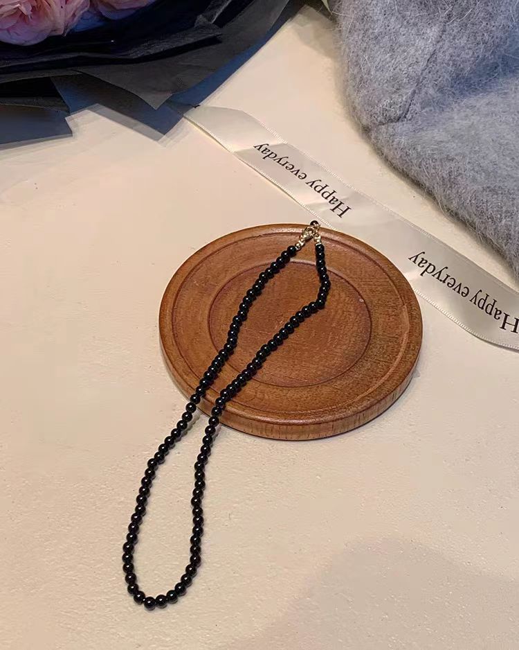 Gemstone agate Beaded Statement Necklace