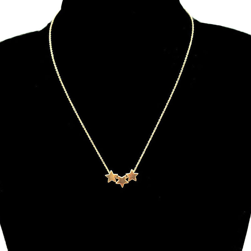 Metal Star Charm Necklace