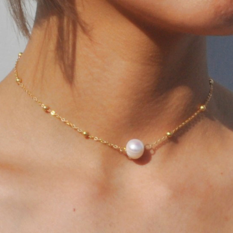 Pearl Necklace Designs for Women