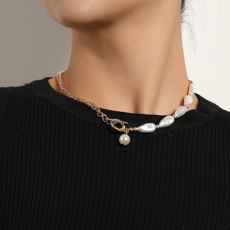 Pearl Necklace Fashion Jewelry