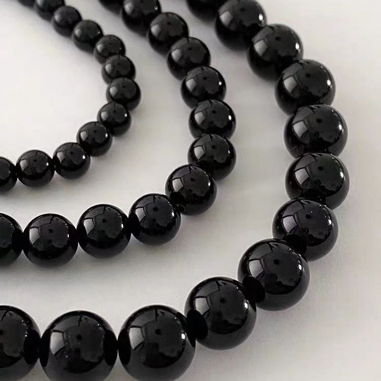 Gemstone agate Beaded Statement Necklace