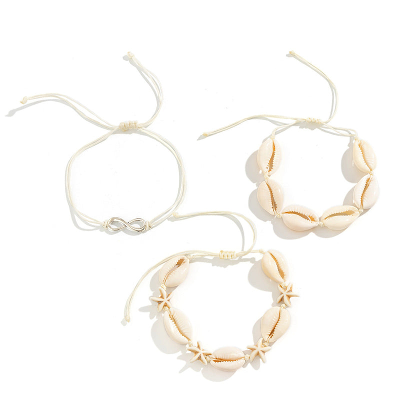 Beach Ocean Vacation Shell Bracelet