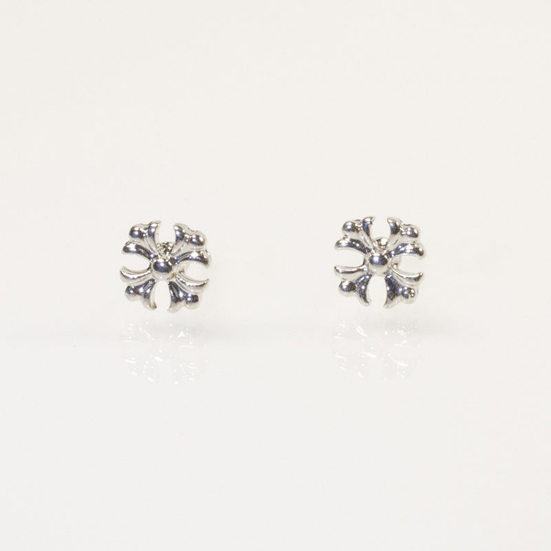 Cross MIni Stud Earring