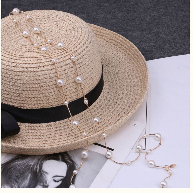 Body Chains Pearl Boho Layered Beach Waist Chain