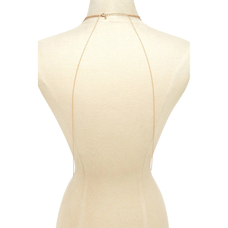 Sexy Chain Fringe Bikini Breast Chain