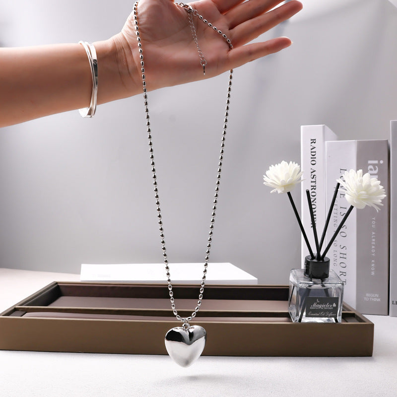 Sweet Love Heart Pendant Necklace