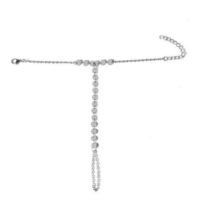 DIsc Chain Ring Hand Chains Bracelet