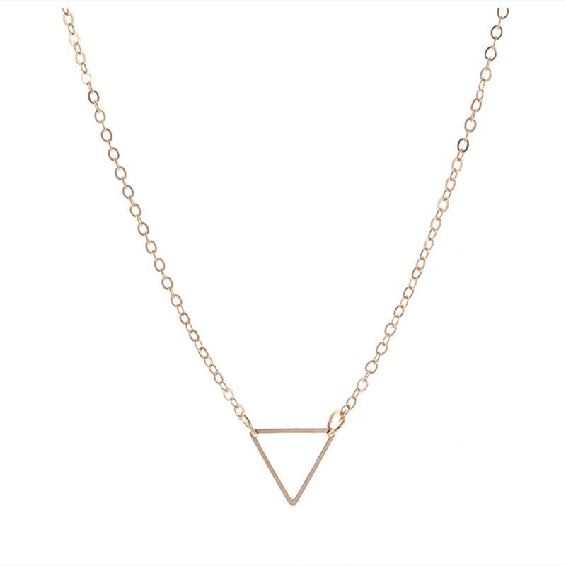 Triangle Charm Necklace
