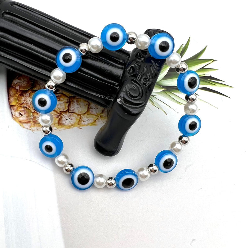 Vintage Blue Eyes Devil Eye Bracelet