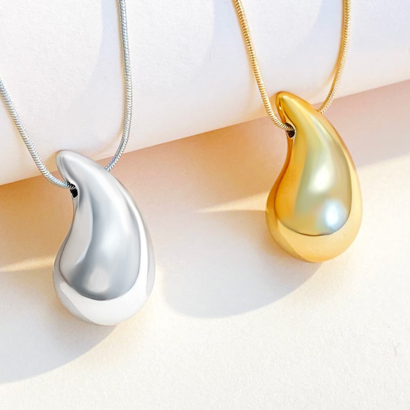 Water Drop Pendant Necklace